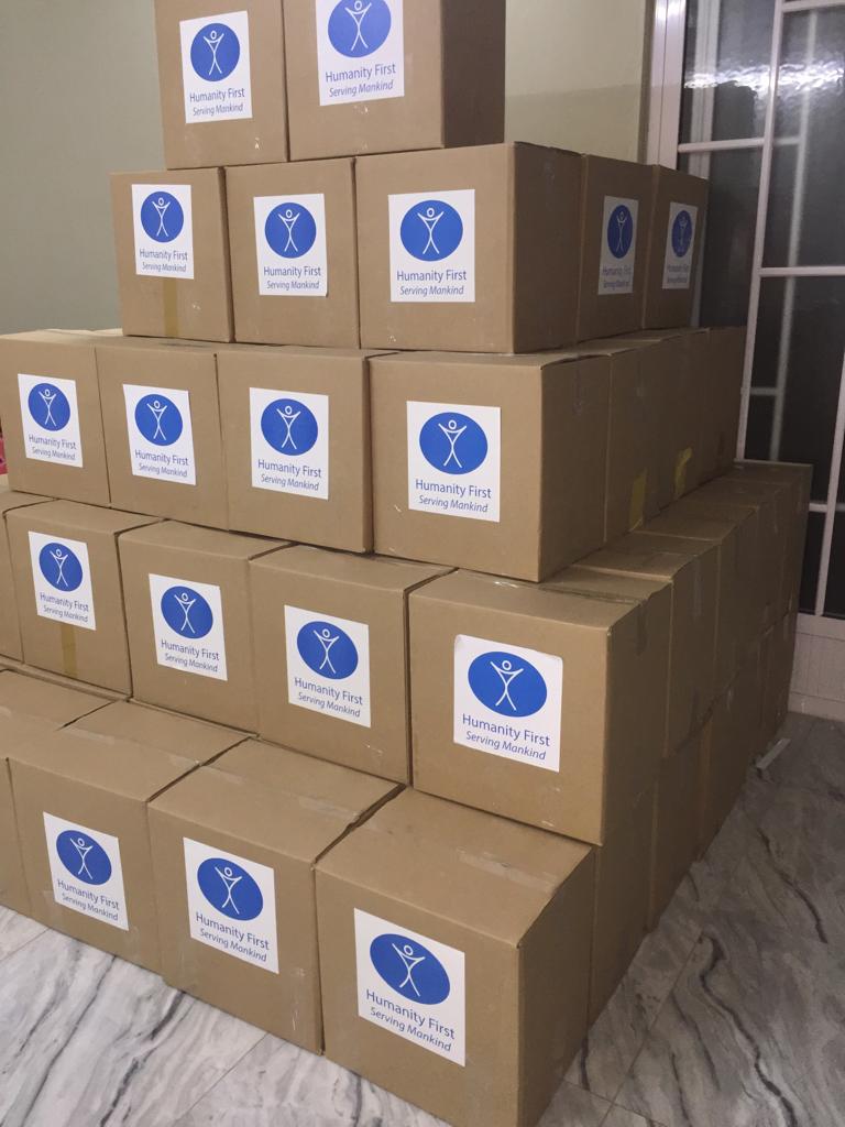 humanityfirstmu's tweet photo. 80 food boxes packed and ready to be delivered to 80 needy families in connection with the Humanity First Global Telethon 2022.
#HumanityFirst #ServingMankind #HFTelethon22 #Mauritius #humanity https://t.co/QI69RxEgG6