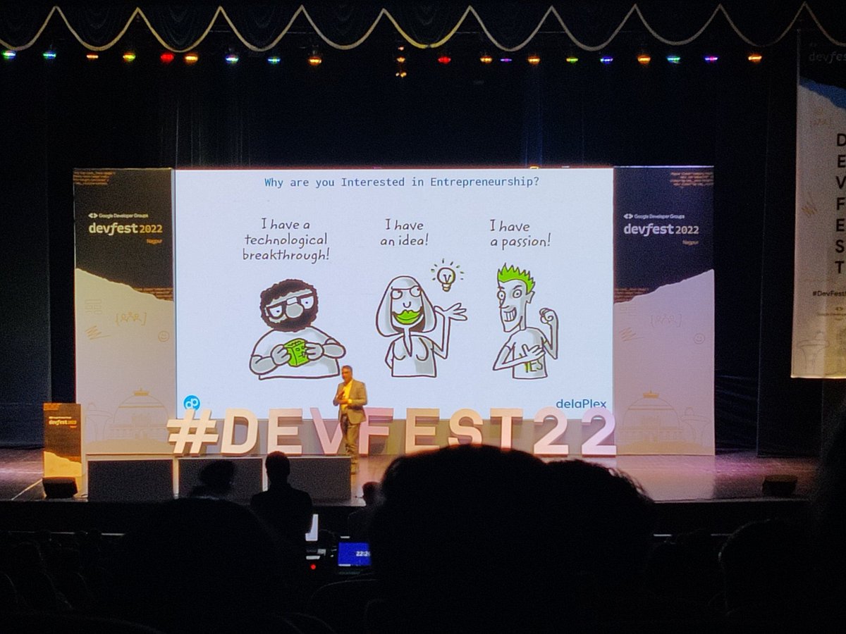 BiplovBiswas13's tweet photo. #DevFest2022 #DFN #dfn22 @GoogleDevsIN 
Your weekend couldn't get any better than this.! Can it? @GDGNagpur_ https://t.co/bFbzgLUVTT