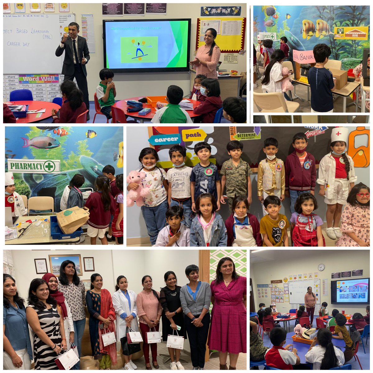 Career Day 2022- An experience for life-Young minds explored what they want to be,parent volunteers assisted by talking about their careers and skills required for a job. There’s more to it they were also interviewed by them. <a href="/Susanna_Porob/">Susanna Porob</a> <a href="/PayalMi43277867/">Payal Mittal</a> <a href="/NMSLowerPrimary/">Gen_Alpha@NMS</a>