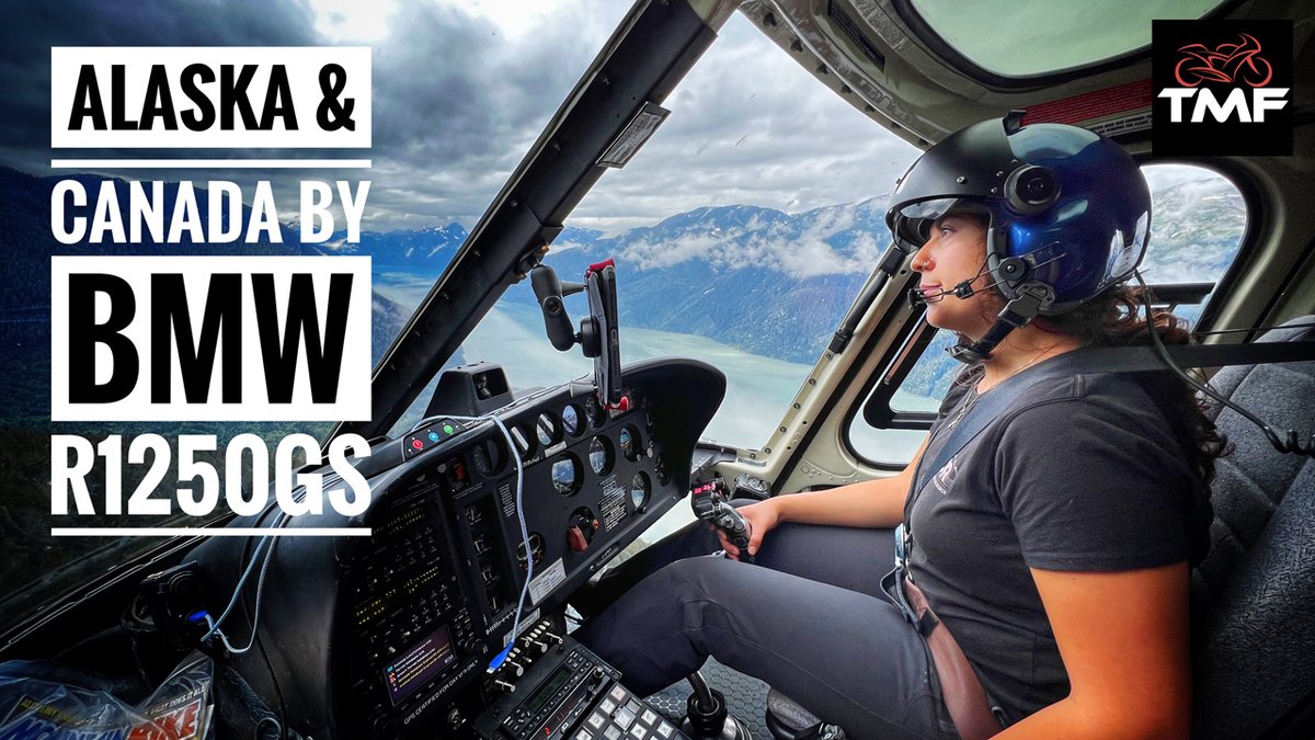 Morning all - some cracking views from a heli-flight over the canadian glaciers in Stewart in this video.....I think it's a corker if you're at a loose end this morning  youtu.be/LmjRWPqgAVQ