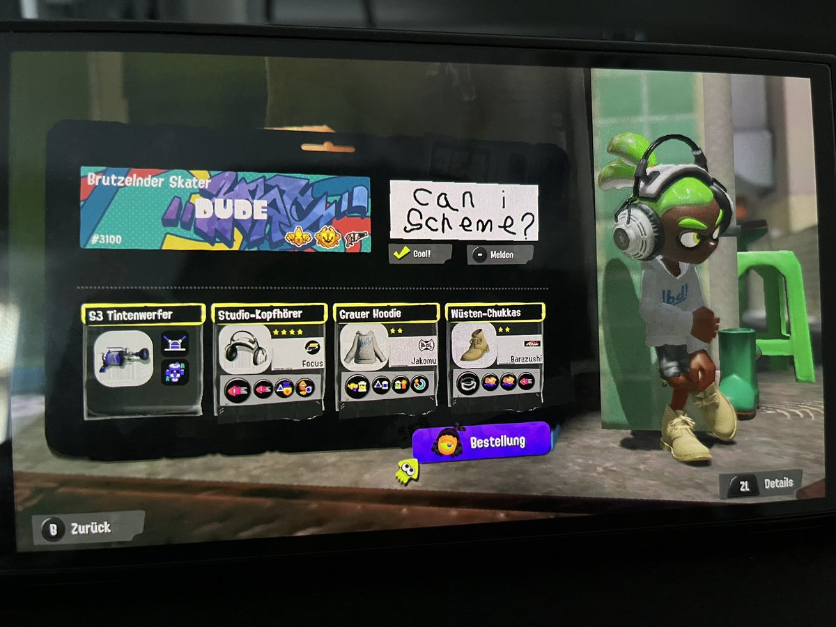 AmkoSplat's tweet image. lol i just found @ThatSrb2DUDE in Splatsville