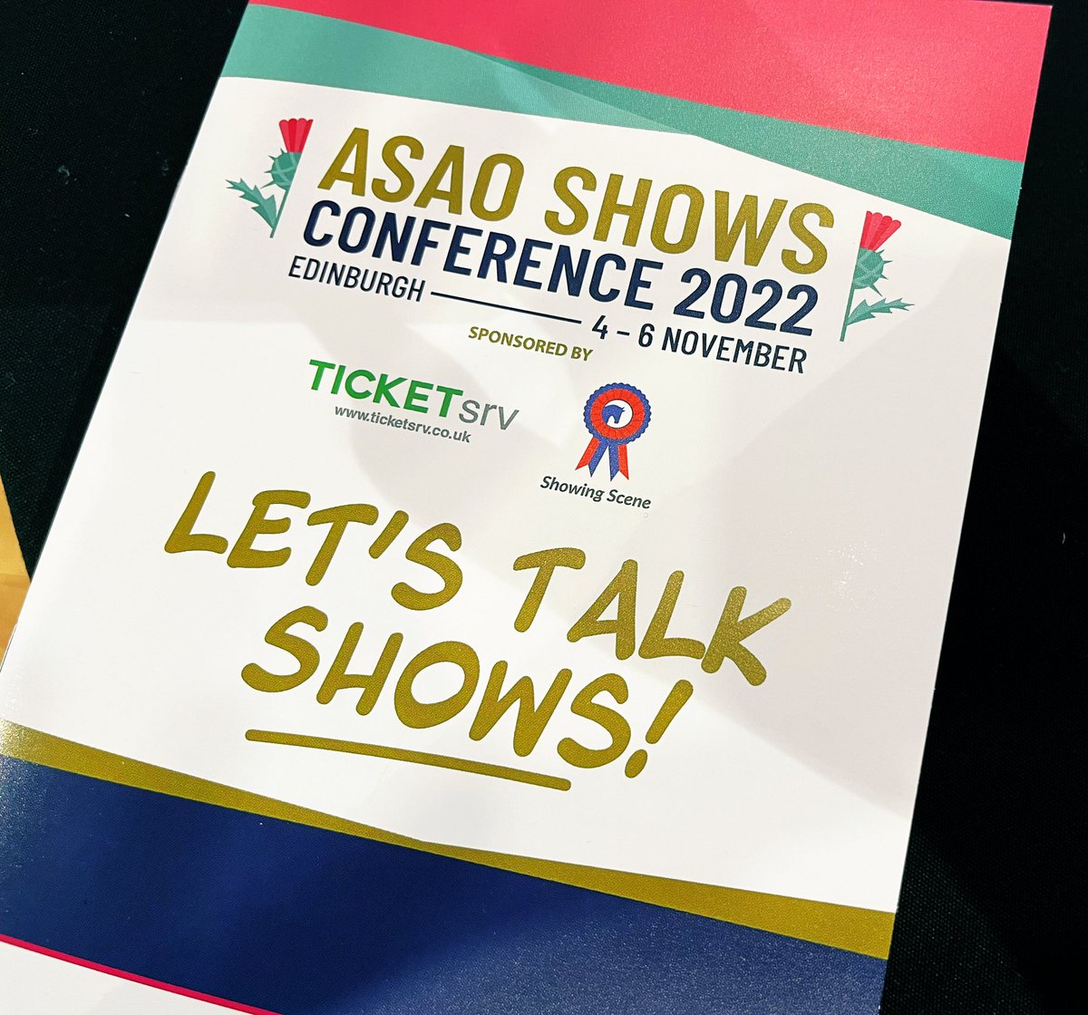 EventScotland News (@eventscotnews) on Twitter photo Delighted to be presenting at the 
<a href="/ASAOshows/">Association of Shows</a> conference in Edinburgh this morning with <a href="/The_RHASS/">RHASS</a>.  Fantastic to see over 100 delegates from 40 of the UK's Agricultural Shows exploring a range of subjects in the new multi-use pavilion #perfectstage <a href="/PaulBush8/">Paul Bush</a> #asaoconference Delighted to be presenting at the 
<a href="/ASAOshows/">Association of Shows</a> conference in Edinburgh this morning with <a href="/The_RHASS/">RHASS</a>.  Fantastic to see over 100 delegates from 40 of the UK's Agricultural Shows exploring a range of subjects in the new multi-use pavilion #perfectstage <a href="/PaulBush8/">Paul Bush</a> #asaoconference