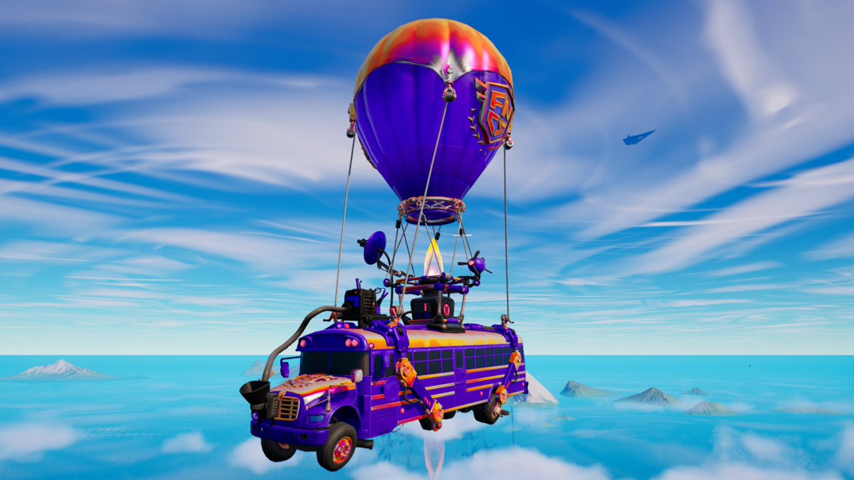The new FNCS Battle Bus is now live in-game! #Fortnite