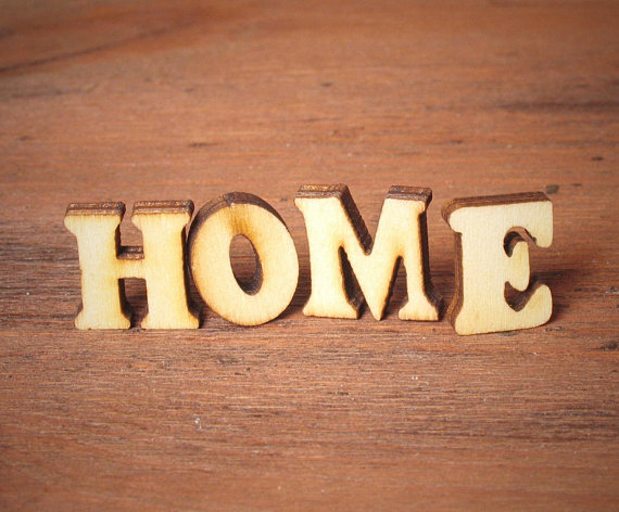 DinkyWorld's tweet image. Miniature Wooden Letters &quot;HOME&quot; for Your Dollhouse - etsy.me/2JcAsur  dinkyworld