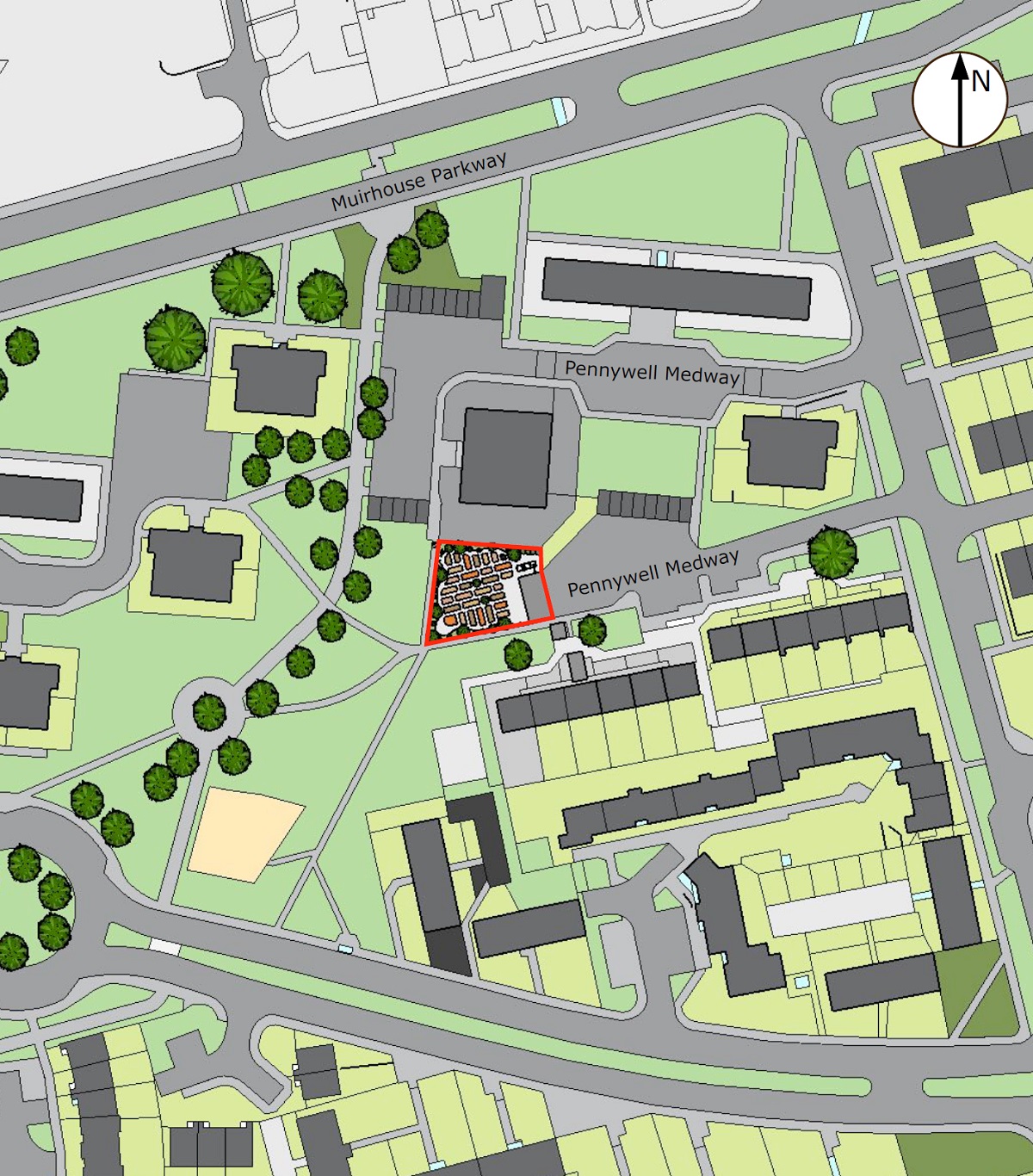 SSC Edinburgh on Twitter "Plans submitted by Edible Estates to create