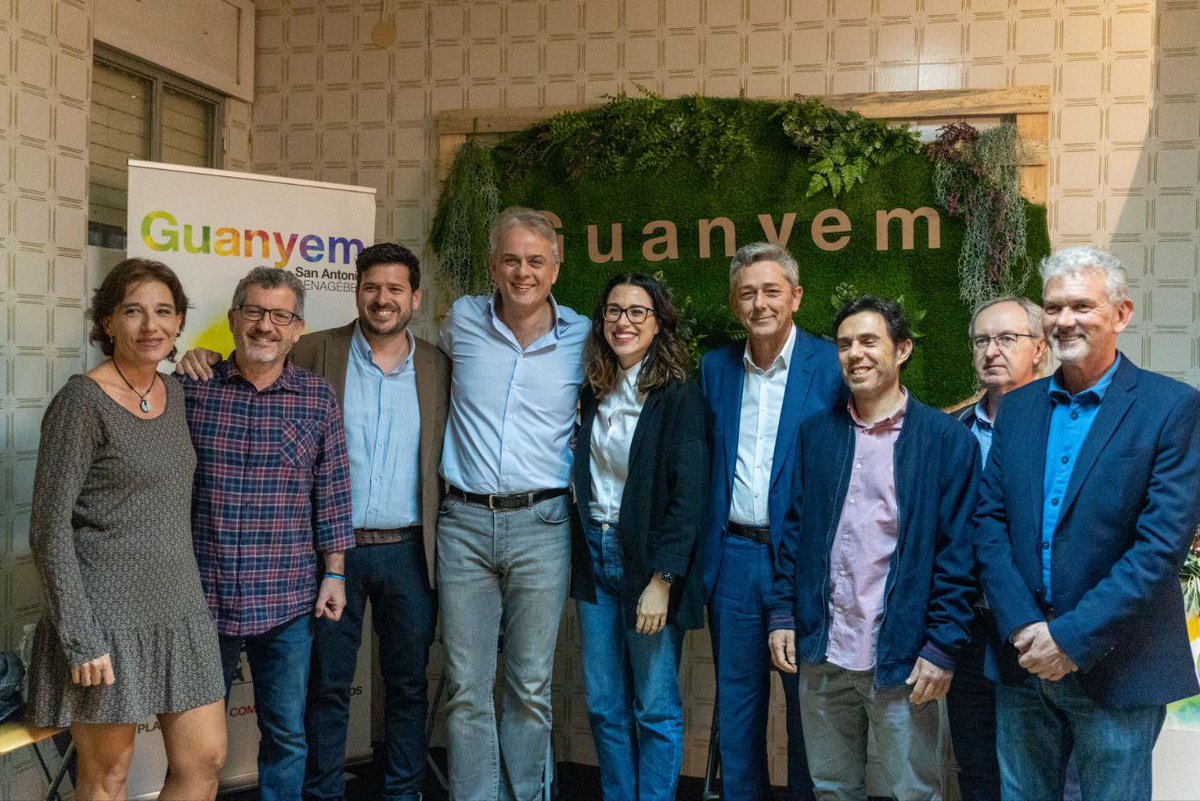 PodemosSABena's tweet photo. Presentación de Pau Andrés como candidato de GuanyemSAB para las próximas elecciones municipales de San Antonio de Benagéber.
Todo un lujo contar con el apoyo de las dos vicepresidencias de la Generalitat.
¡Gracias! ¡Allá vamos! https://t.co/REJASVX0lJ