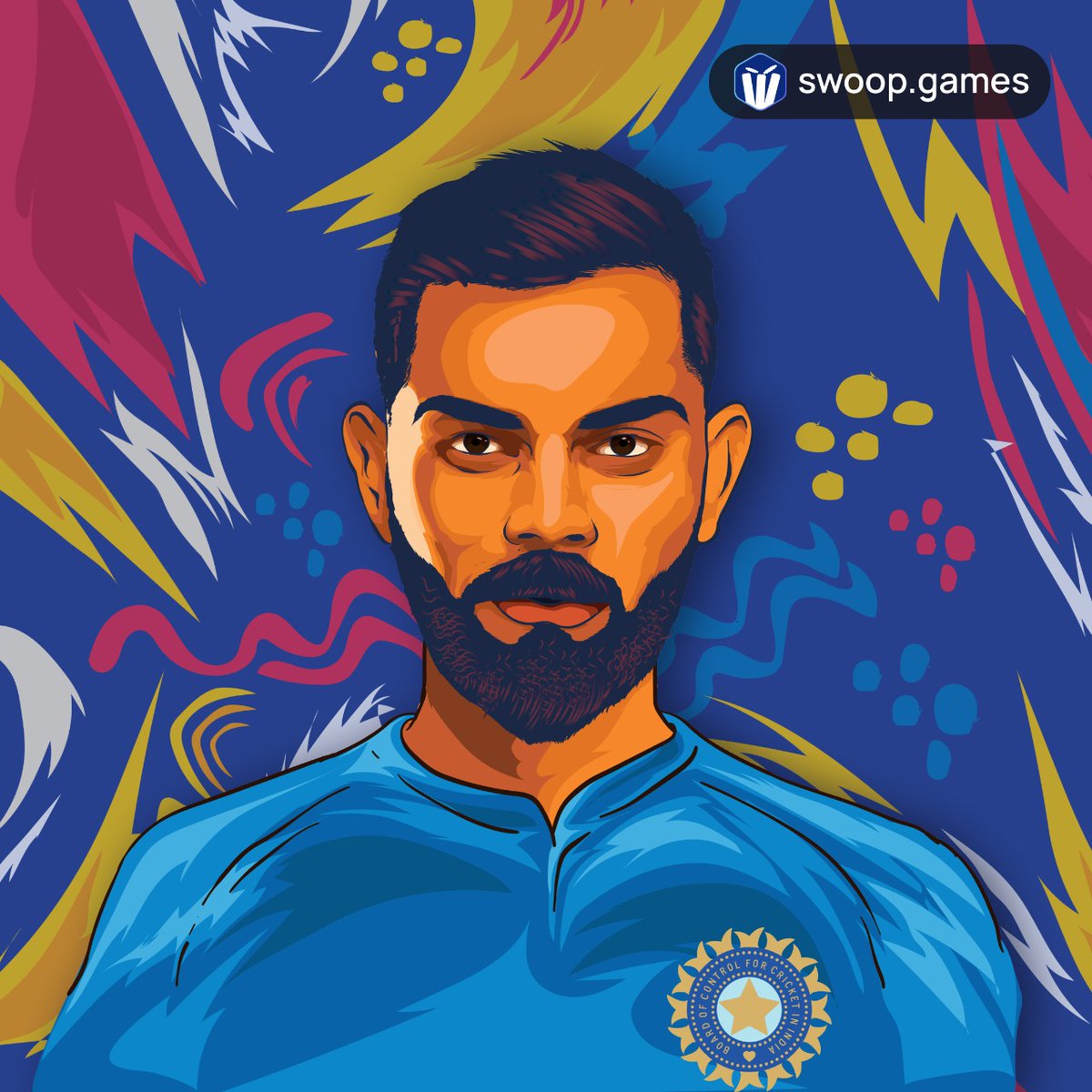 He says that he only wants the cake next week. Happy birthday to King Kohli. The GOAT.

#KingKohliBirthdayCDP  #BCCI