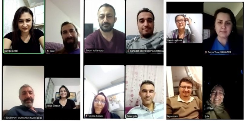 SaHaDernegi's tweet photo. Dün akşam MYK ve İl Temsilcilerimizin katılımı ile verimli bir toplantı gerçekleştirdik.
Sağlık alanındaki tüm branşların sorunu ortak sorunumuzdur. Aramıza yeni katılan tüm temsilcilerimize ve üyelerimize teşekkür ederiz. https://t.co/TMbl5Vvizl