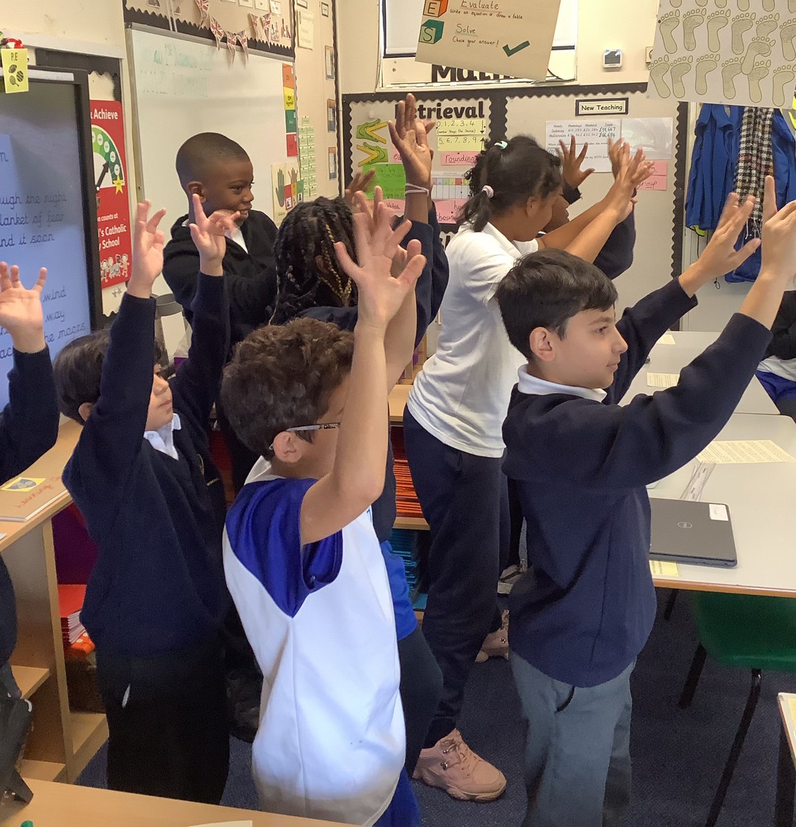 highachieverstm's tweet photo. In English this week we have started a new text-The Storm-we have created a story map and actions to support our understanding. #stmenglish #stmwriting #stmtalk4writing https://t.co/xwEeY9zLBT