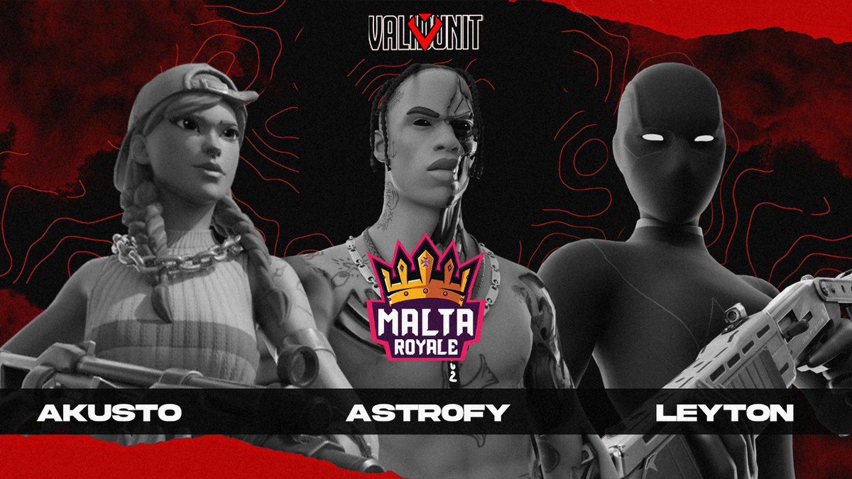 ValidUnit's tweet photo. And so it begins....The @playconmt Malta Royale!

👤-@AkustoFN 🇫🇮
👤-@Astr0fy 🇲🇹
👤-@Leytonfn 🇲🇹

#WeAreValid❤️ https://t.co/E2OSWtYAgI
