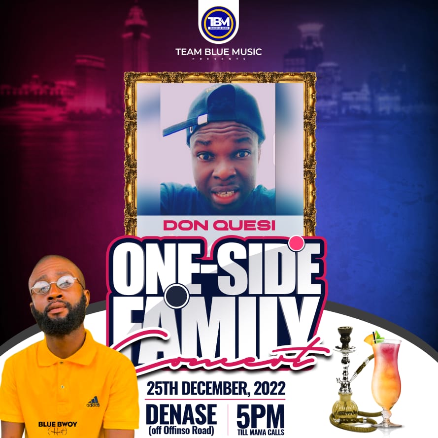 iamDon_quesi's tweet photo. 💡♥️ showing love and light @ Danase to support my Big Bro @Bluebowy #ONESIDEFAMILYCONCERT22 https://t.co/WHaIR6Hg7i