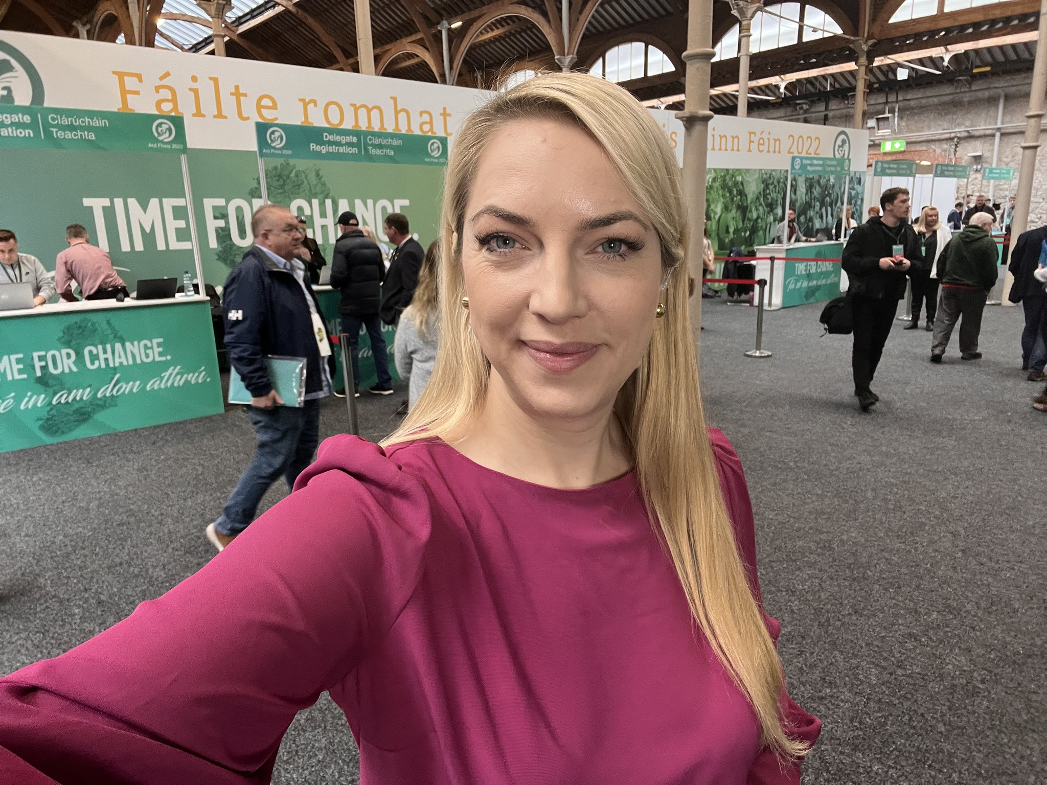 Emma Vardy On Twitter Im At The Sinn Fein Party Conference In Dublin So Whats On The Agenda