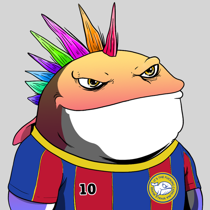 CryptoAudit6's tweet image. 🚨CATALINA WHALE 2955/5555 SOLD!!! =&amp;gt; Price 15,72 $SOL ($549.10 💵) 💎RANK M: ⍜3820  💎RANK HR: 3588 🧹FP: 15,88 $SOL   👥Holders: 2148   🚀Price Mint: 1,0 $SOL 🛒=&amp;gt; magiceden.io/item-details/D… #Web3 #NFTNYC #Solana #APTOS