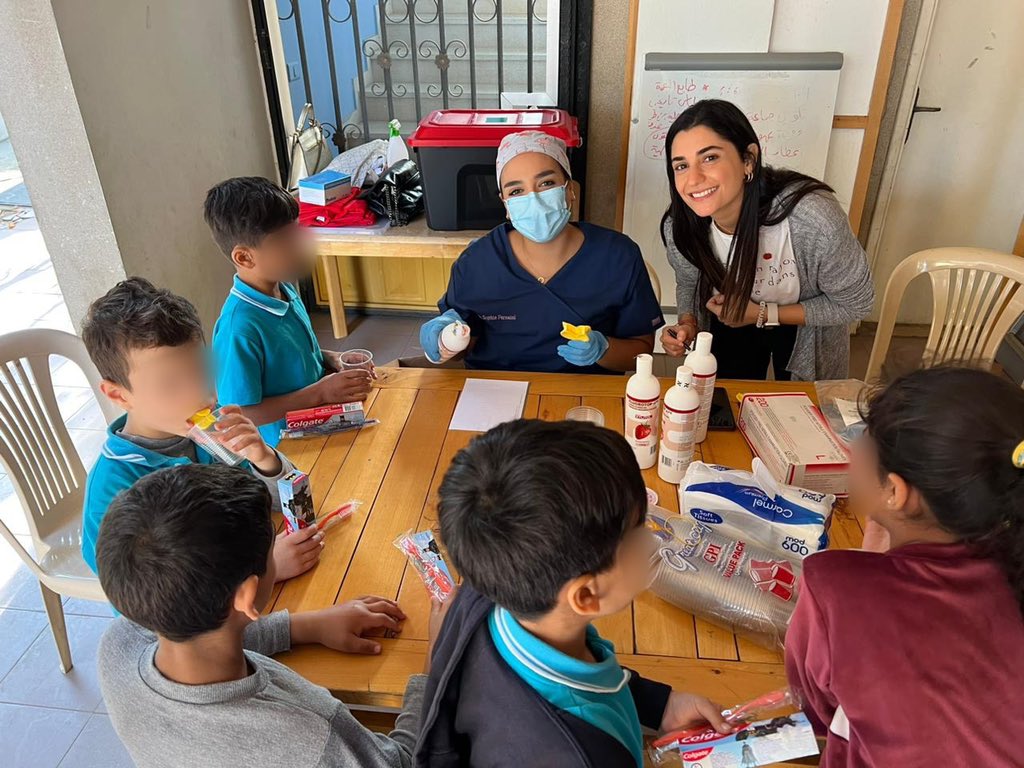 🦷 Rotateeth is a collaborative #initiative organized by our #Rotaract Club and <a href="/DentalMavericks/">Dental Mavericks</a>.

🪥 Our aim is to make #oralhealth accessible for all because it is a #necessity and not a luxury.

🔗 Help us do more! #Donate here: justgiving.com/campaign/ORALH…
#لبنان #Lebanon #Beirut