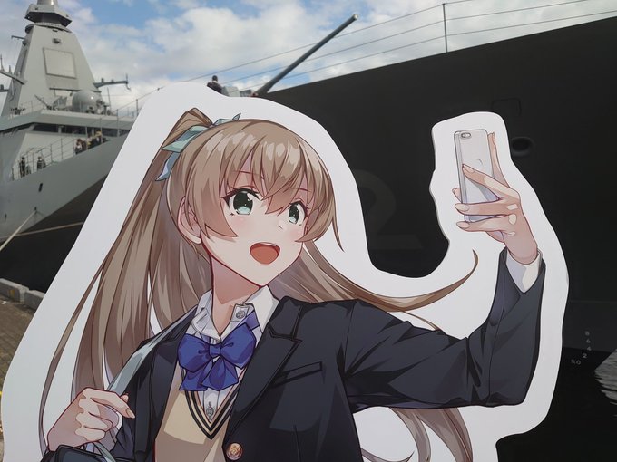 フリートウィーク、とても充実した一週間だった。
いずもしーちゃんだけ読めなくて見逃したが、他は回りきった。

明日はゆっくり観艦式を楽しもう。

お疲れ様でした!! 