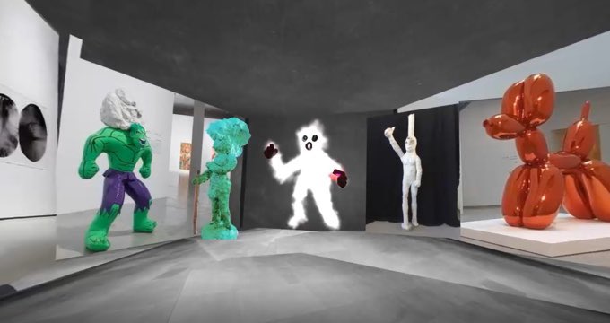 Discover &amp; watch recently added artistic VR experiences on our Radiance VR App ! The works by the artists Sandrine Deumier, Johanna Strobel, Mona El Gammal and Ora Ruven are accessible *for free* until November 20!