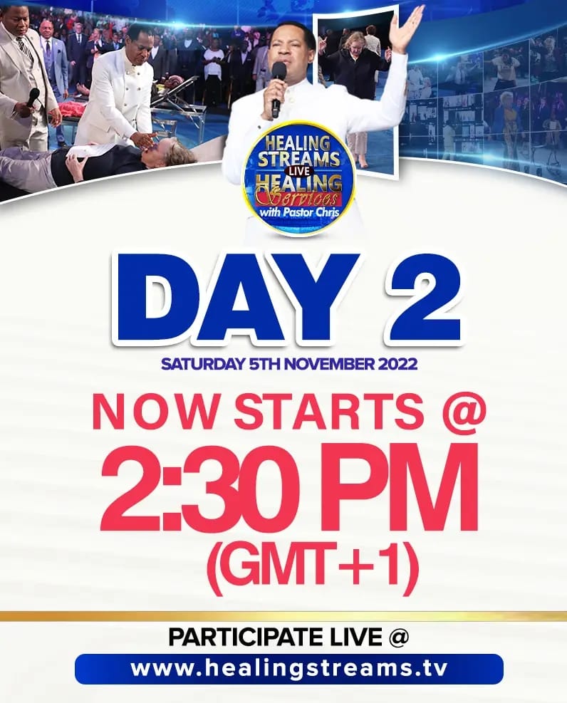 hsinfluencers's tweet photo. IT'S THE GRAND FINALE!!!
You can't afford to miss out on day 2 and grand finale of the Live Healing Services with Pastor Chris.

Tune in to https://t.co/WmP0BRGxci by 2:30pm (GMT+1).

#PastorChrisHealedMe https://t.co/hSNdSZoXFv