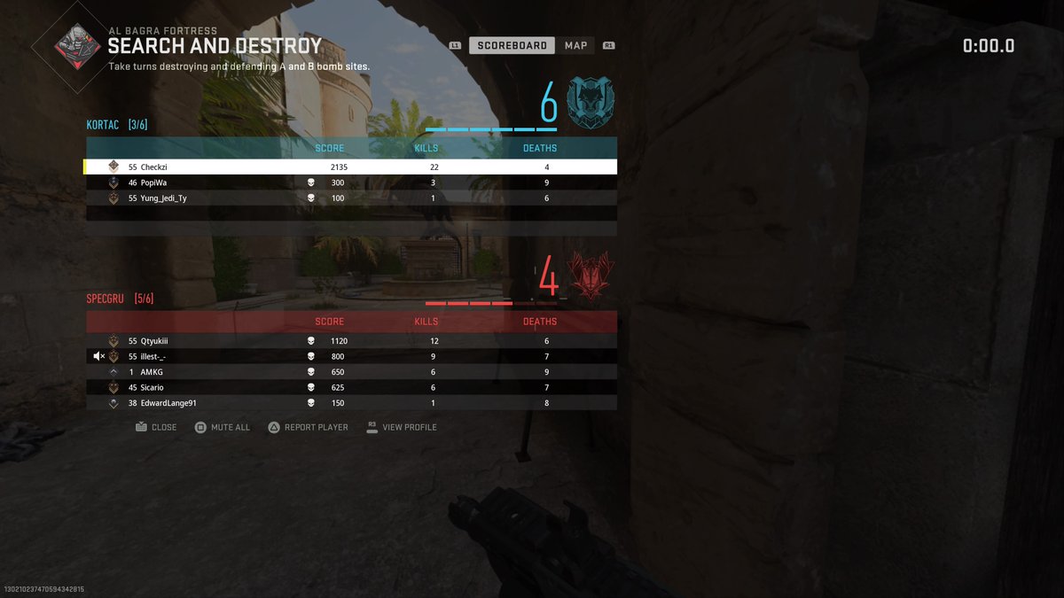 CHECKZl's tweet image. #PS5Share, #CallofDutyModernWarfareII