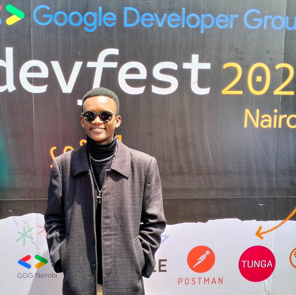 #CodeToInfinityAndBeyond 
#DevFest2022 
#DevFestNairobi

Couldn't miss it for the world. Currently in a session of 

"Building Technology that Adapts &amp; Scales Easily with Product Market Fit" by <a href="/iamfamousprior/">Famous Prior Ehichioya</a>