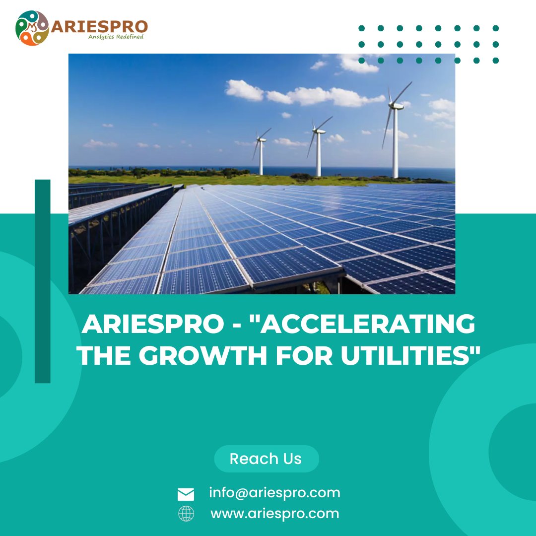 AriesProIT's tweet image. We help utilities to accelerate the growth of their business while providing better service to their customers.
Reach us today- ariespro.com
Contact us at- info@ariespro.com
#dataanalytics #dataanalyticssolution #consultation #digitaltransformation #technology