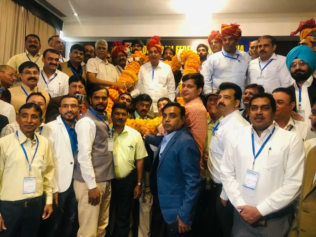 premsinghbajor's tweet photo. ऑल इंडिया वालीबॉल फेडरेशन के प्रेसिडेंट बनने पर आपके द्वारा दिए गए मान-सम्मान के लिए दिल से आभार एवं धन्यवाद🙏 https://t.co/C8BwesG2NQ