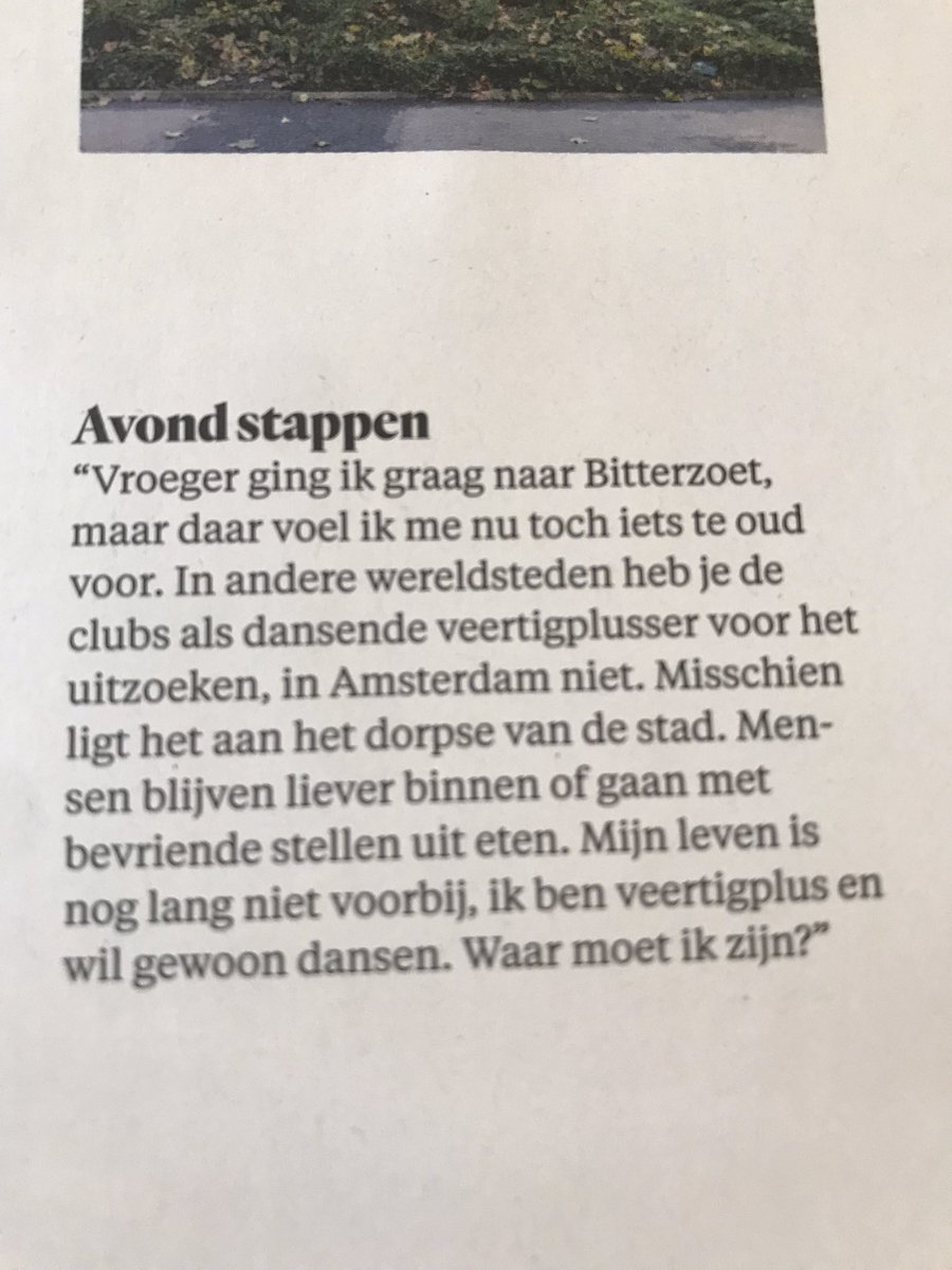 Nancy Poleon vraagt zich vandaag in @pshetparool af waar ze kan dansen en ik weet het: bij clubvertier.nl, in het Oude Tolhuis, in Noord. Vlakbij de pont.