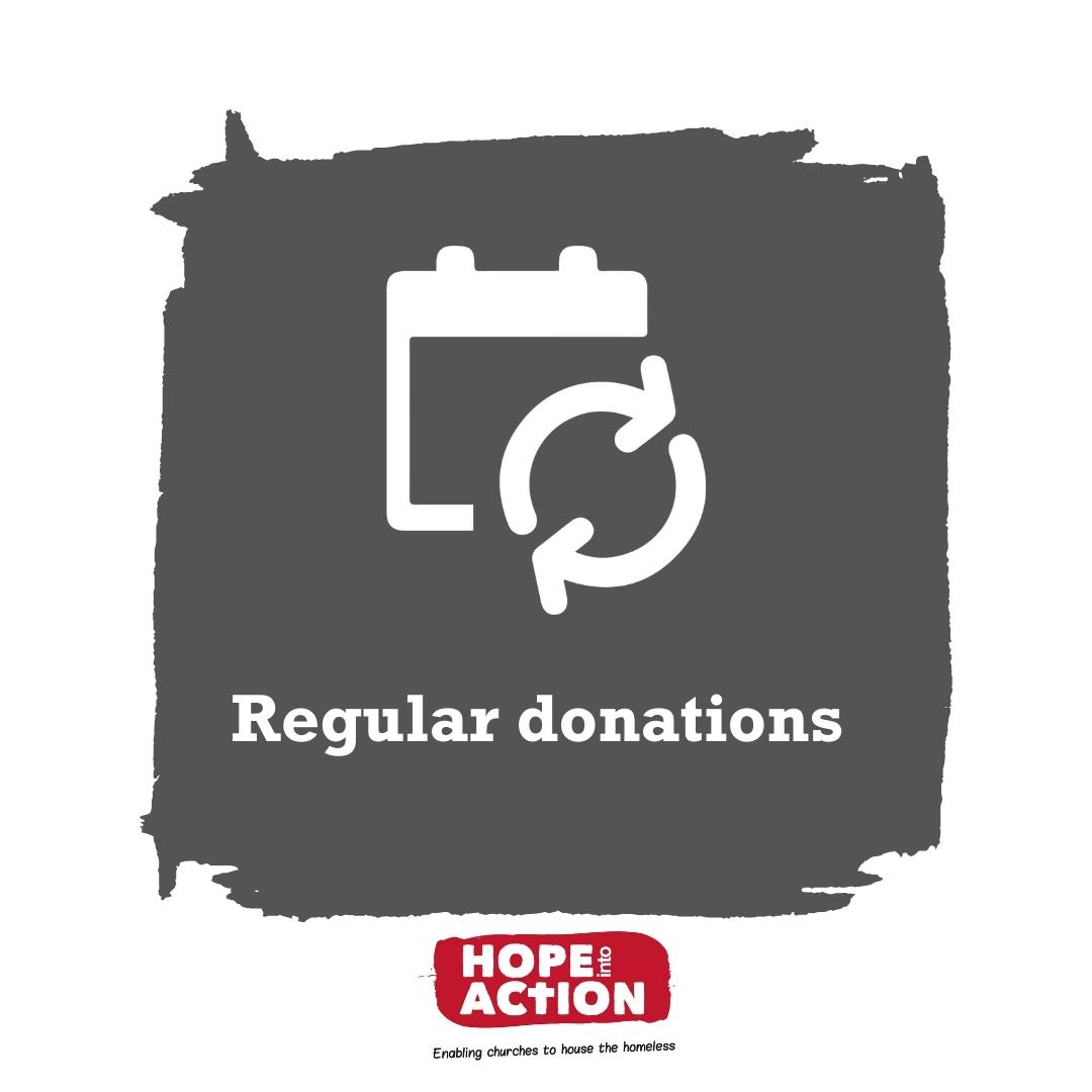 Your support provides an affordable and well-maintained home and one to one meeting for individuals and families so they can set and aim for financial, health, work, and relationship goals.

#homelessness #changinglives #makinghomelessnesshistory #hopeintoaction