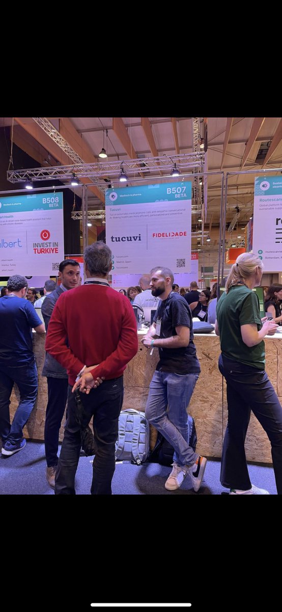 Three days at #WebSummit full of excitement and powerful connections to boost healthcare transformation with <a href="/TucuviCare/">Tucuvi</a>. This is just the beginning.