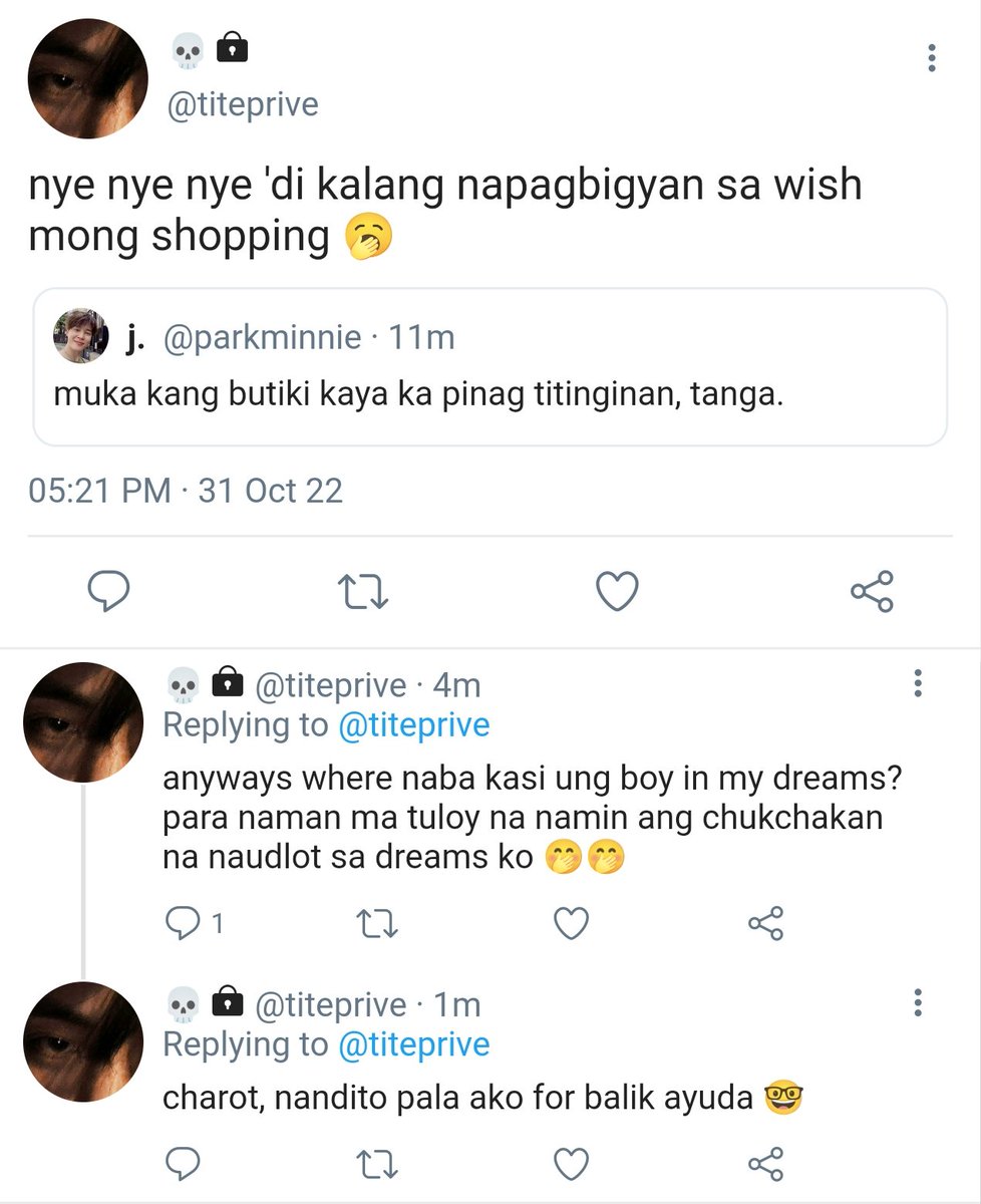 jvkiel97's tweet photo. Casanova

A filo #taekookau wherein Ares (kth) bumps into someone who's running out for some people. He doesn't realize that the person who bumps into him is Noah, (jjk) the boy in his dream. https://t.co/VLGj7kmMvd