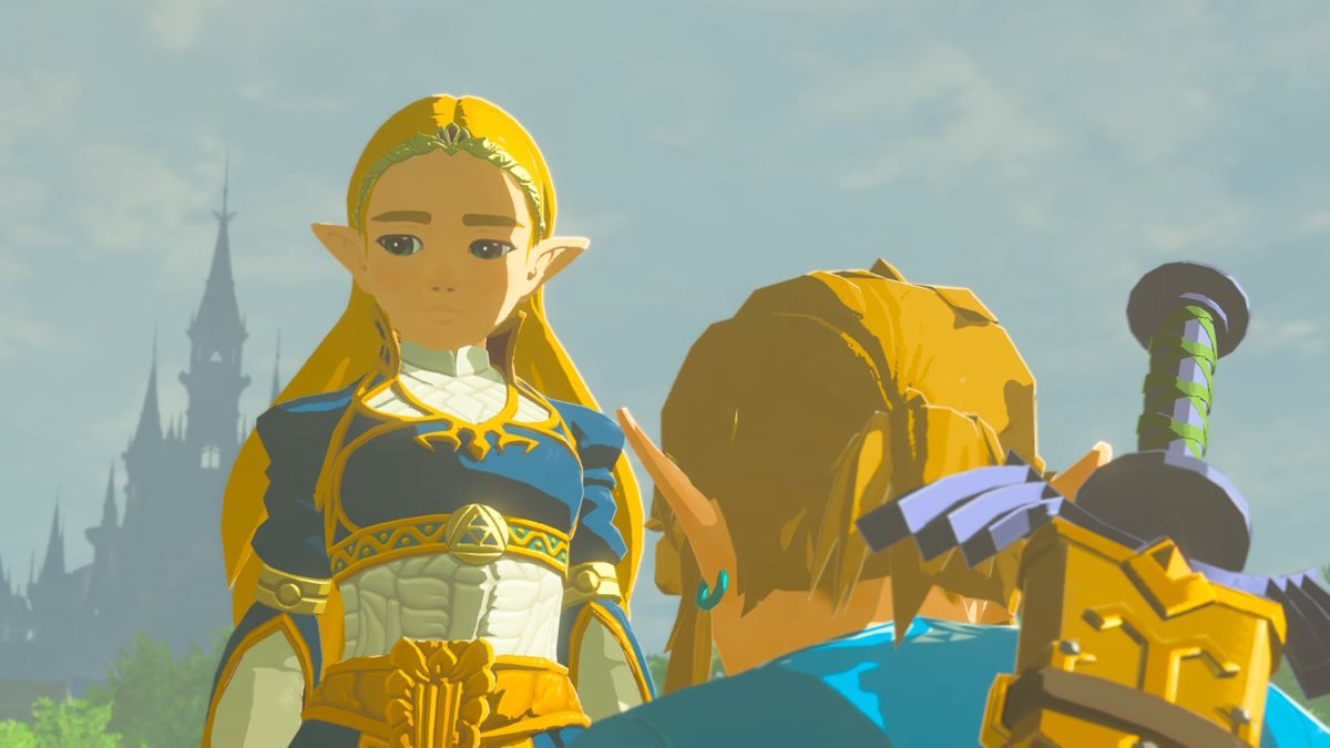 AngelPeMo's tweet photo. #BreathoftheWild #NintendoSwitch https://t.co/yq24SqMaHT