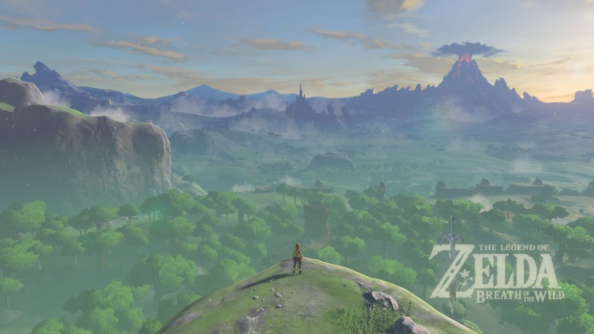 AngelPeMo's tweet photo. #BreathoftheWild #NintendoSwitch https://t.co/yq24SqMaHT