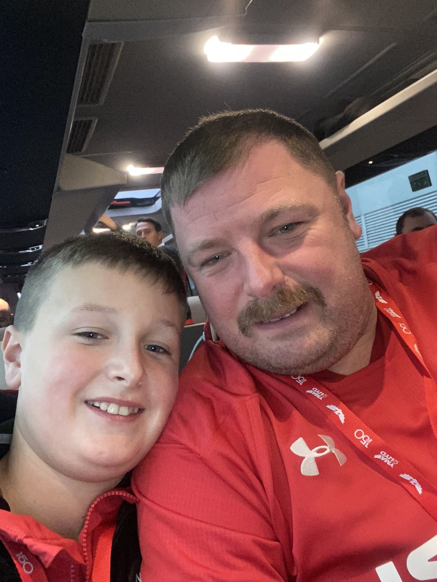 We are on the way! Come on cymru <a href="/lewisna1986/">Nathan lewis</a>