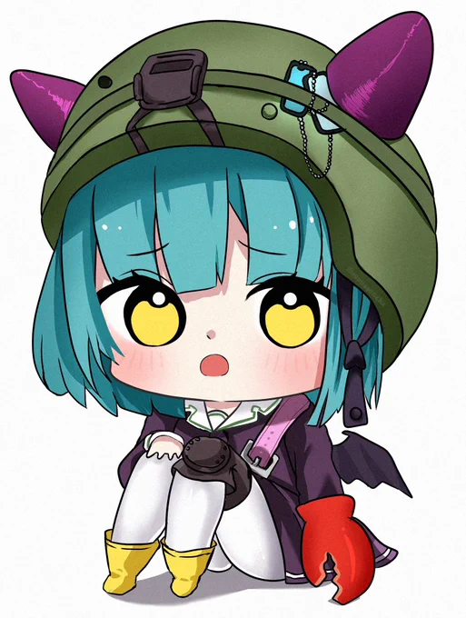 ぶんちゃん #ヘブバン #豊後弥生 #ヘブバンファンアート #hvbnFA 