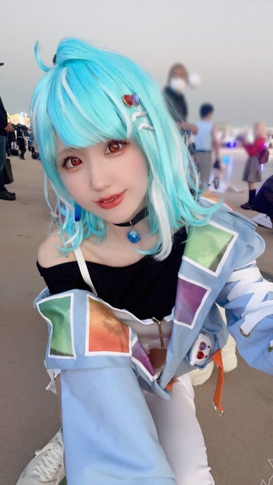 コスプレイヤーまめのTwitter画像36