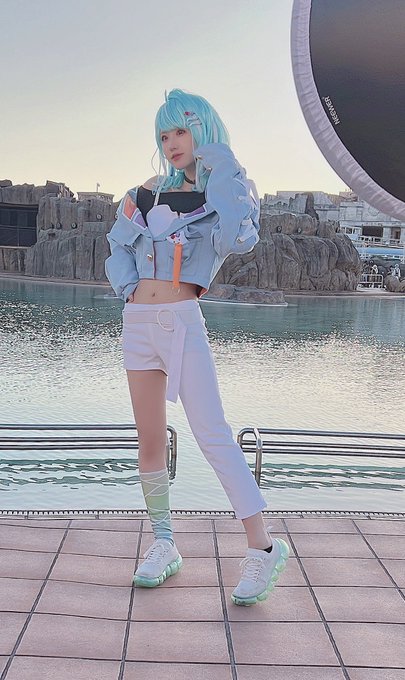 コスプレイヤーまめのTwitter画像37