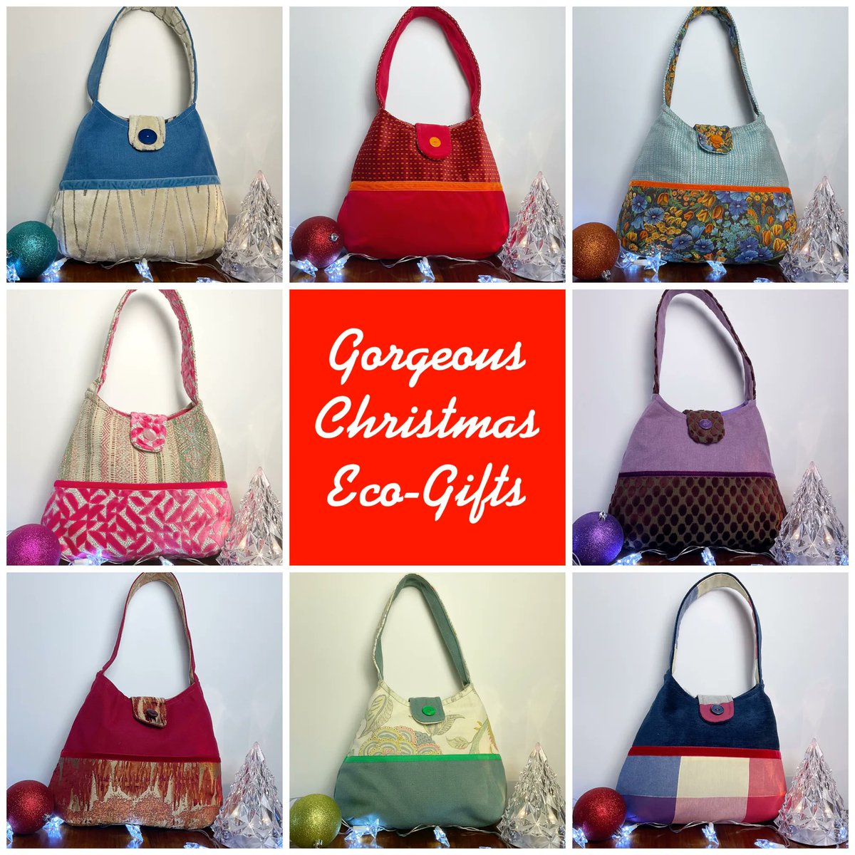 Santa says go green this Christmas and nothing could be easier than with a gorgeous recycled fabric bag.

#UKGiftAM #MHHSBD #UKWeekendHour #shopindie #shopearly #Christmasgiftsideas 

buff.ly/2F1nKi1