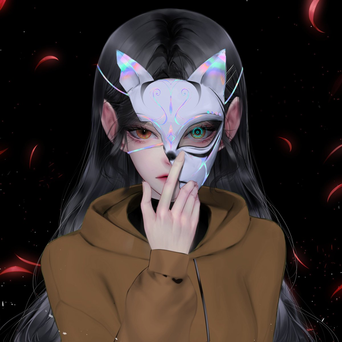 s1n_s1nstyle's tweet image. Free mint for the community. 
Sick art. 
Sold out in 3 sec on public. 
Made it top 3 collection on @BlueMoveNFT, what more do you need?

Keeping fading us anon. 
#AptosLaunch #AptosEcosystem 

Art Sniped by @ShadowMoonChham 🫶