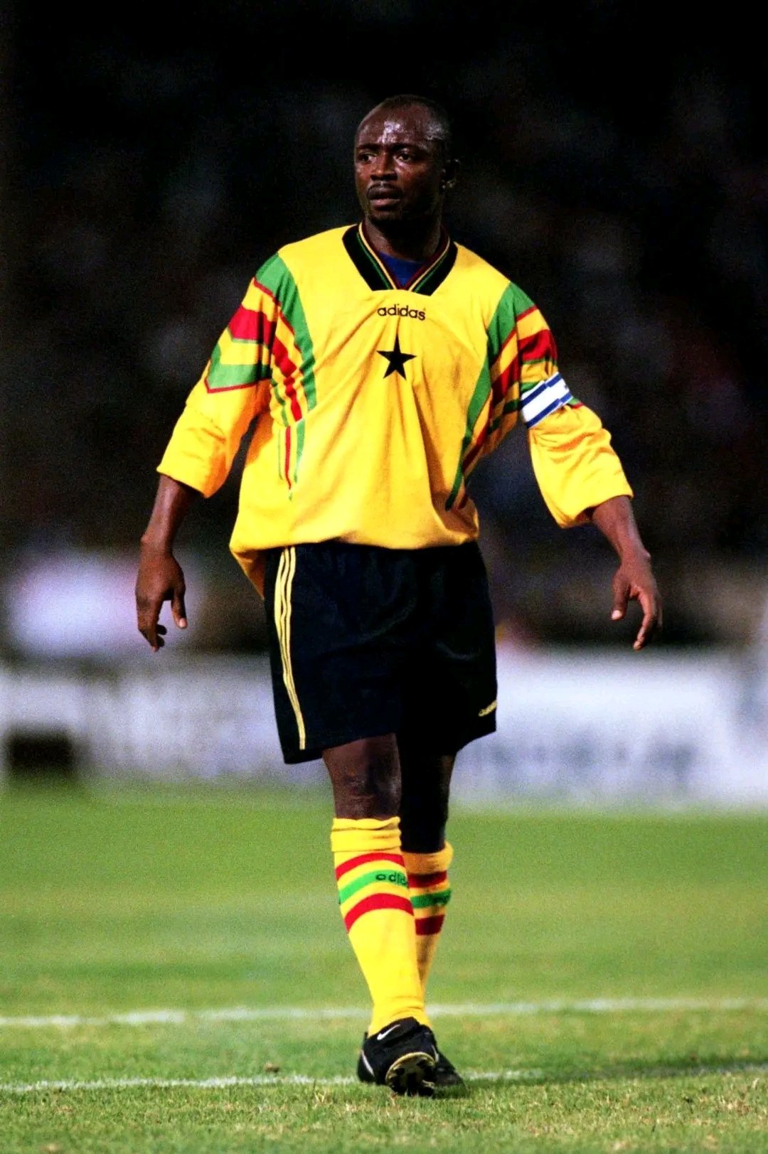 Happy birthday to Ghanian icon
Abedi Pele 