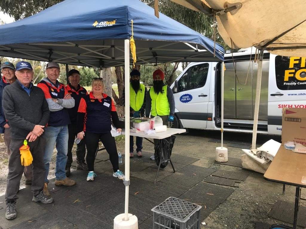 Sikh Volunteers Australia tweet media