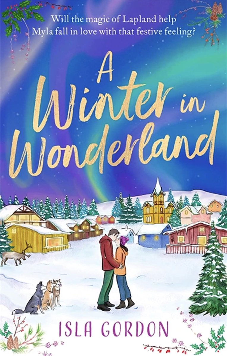 50. A Winter in Wonderland by <a href="/LisaWritesStuff/">Lisa Dickenson - Author</a> 
Published by <a href="/BooksSphere/">Sphere Books</a> 
⭐️⭐️⭐️⭐️
amzn.to/3DE6GwL
