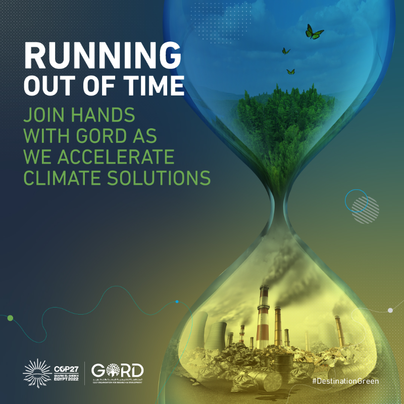 GORDMENA's tweet photo. GORD will be part of the UN Climate Change Conference (#COP27) happening at Sharm El Sheikh, Egypt. Visit us at Green Zone, Booth O5 &amp; Y25 from 7 - 18 November.
Read more: https://t.co/1tKhmLuqmt
#DestinationGreen @COP27P