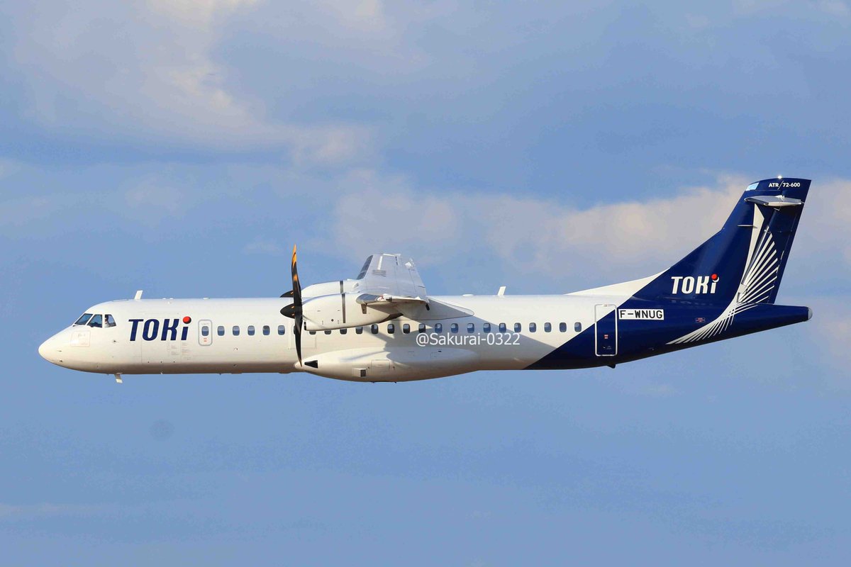 Sakurai_0322's tweet photo. ローパスしてくれたおかげでフリー素材みたいな写真が撮れたw

#トキエア
#TOKIAIR https://t.co/EapFOwpHk3