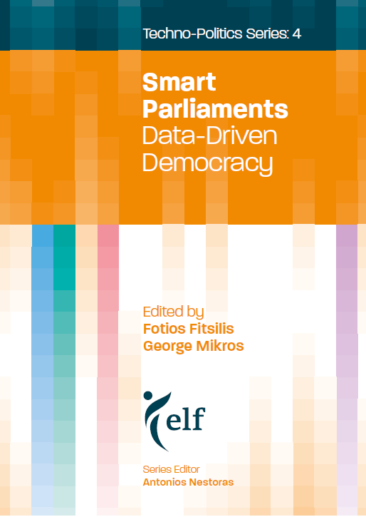 fotisfitsilis's tweet photo. It is an honor to announce the publication of our book Smart Parliaments, Data-Driven Democracy, edited by @gmikros &amp; myself, and published by the @eurliberalforum. This is an open access publication: https://t.co/qsBD2CSBLt
#HellenicOCRTeam #parliaments #democracy #opendata #AI https://t.co/vE3927guhY