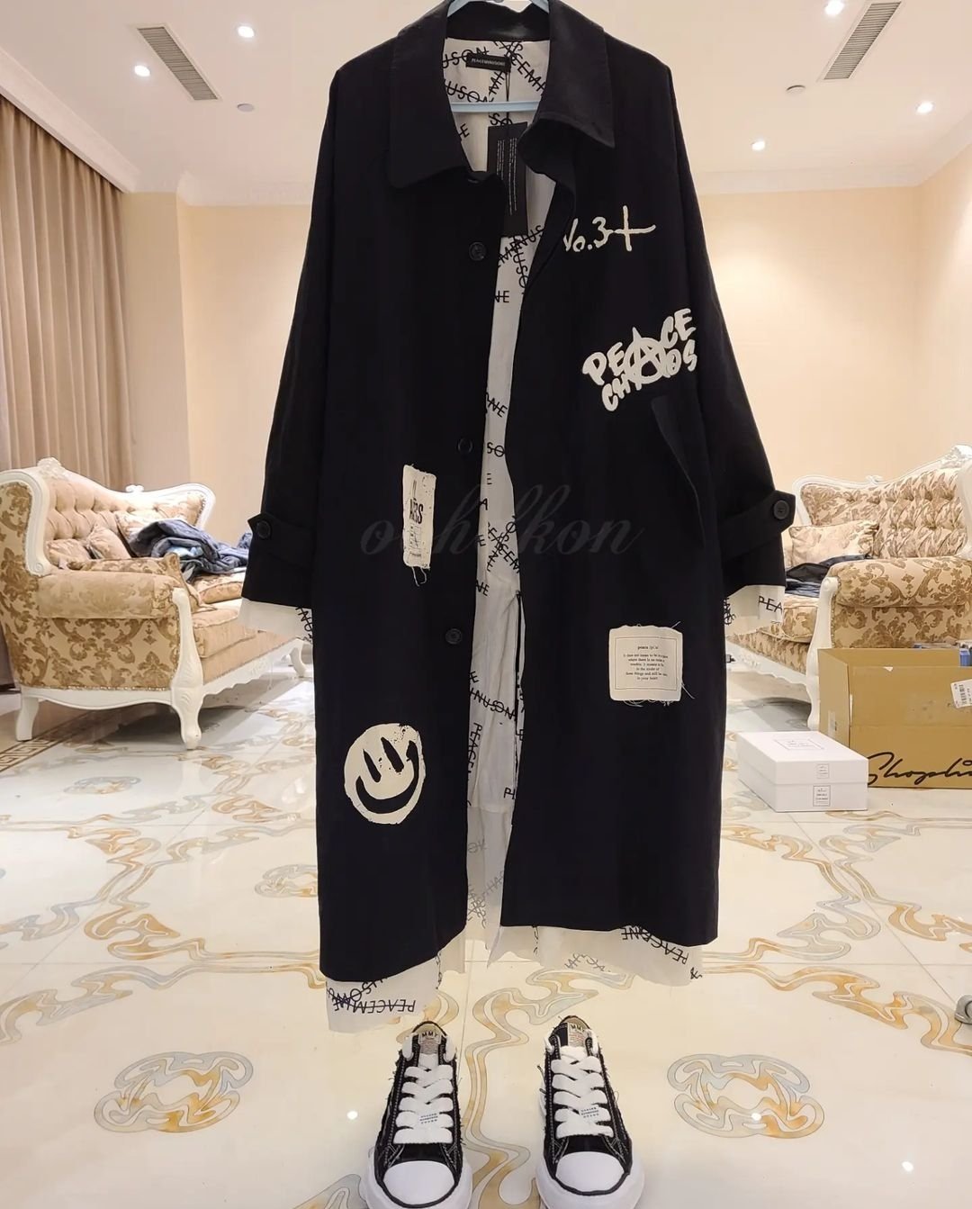 PEACEMINUSONE KANG-FU JACKET(PEACEMINUSONE KANG-FU JACKET) PEACEMINUSONE KANG-FU JACKET(PEACEMINUSONE KANG-FU JACKET)