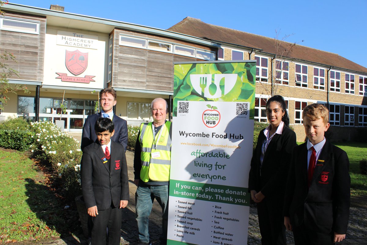 We are thrilled to be chosen as Highcrest's charity of the year. <a href="/HighcrestAc/">Highcrest Academy</a>