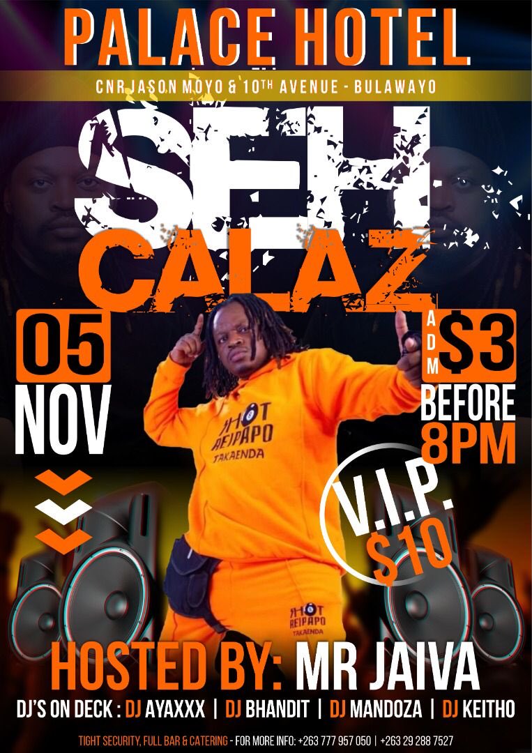 Bulawayo Bhanditi nderenyu nhasi ,see you soon kwetezvekunyepa dont be late,usasiye sahwira wako