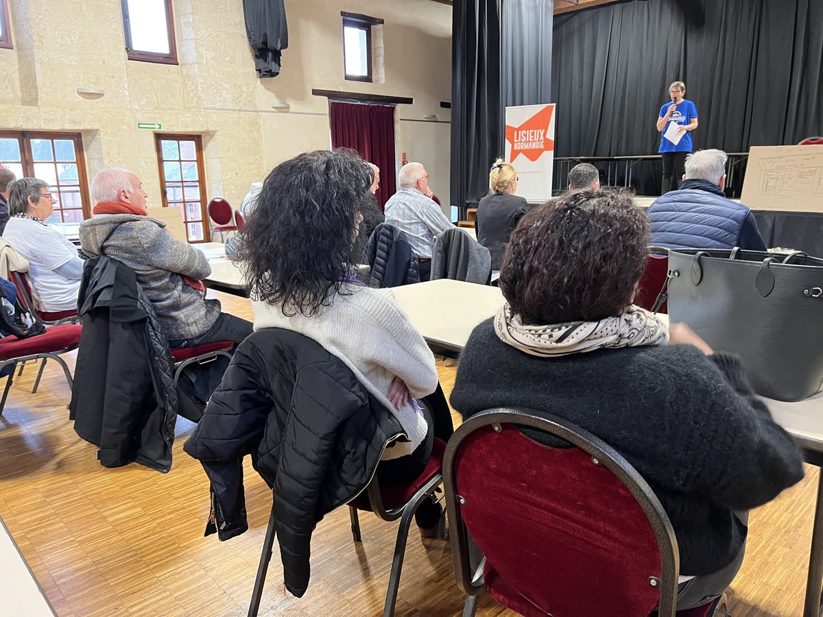 #MCBAIC #Orbec c’est parti pour le jury final ! 6 projets de commerce en compétition dans ce bourg de 2200 âmes.  <a href="/BanqueDesTerr/">Banque des Territoires</a> <a href="/leboncoin/">leboncoin</a> <a href="/GroupeSOS/">Groupe SOS</a> <a href="/AuxiliaConseil/">Auxilia Conseil</a> #Petitesvillesdedemain