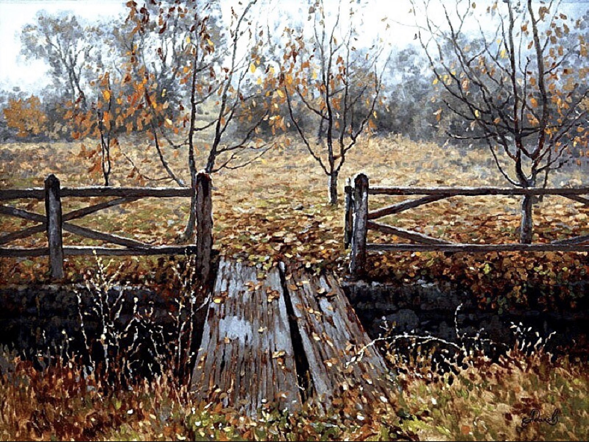 Левитан Полустанок картина