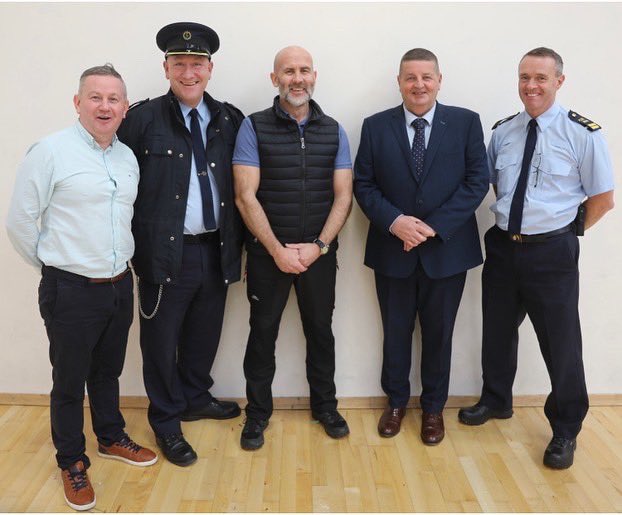 Irish Prison Service on Twitter "Gov. Peter O’Brien goggins