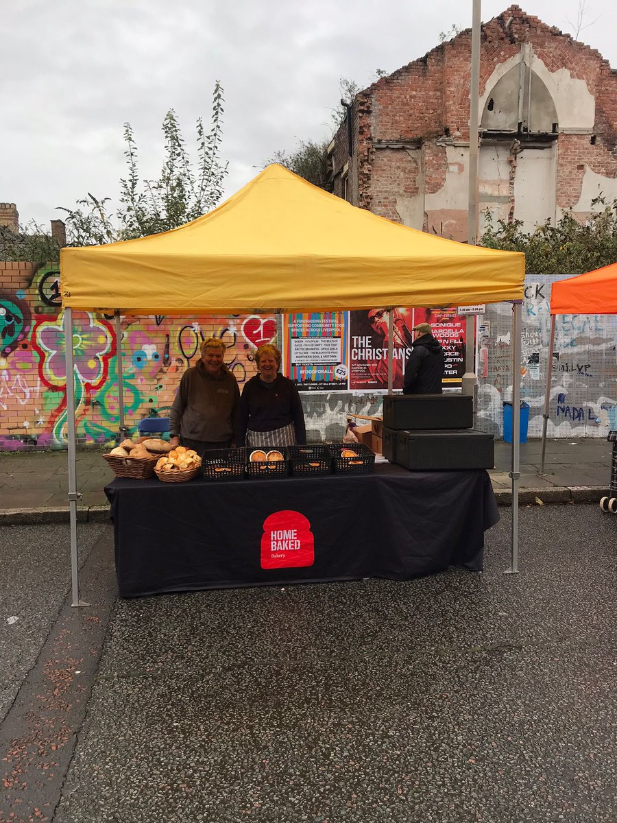 Homebaked Bakery on Twitter "Good morning from GranbyMarket! Sally
